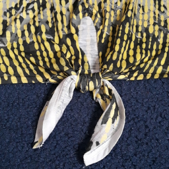 Christopher & Banks funky patterned womens top - Picture 10 of 10